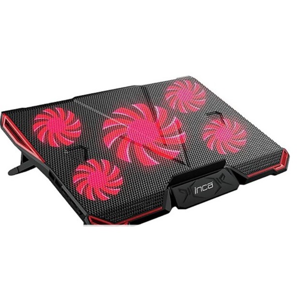 Inca Arrax INC-619TGS 5xFan 2X Usb Led Notebook Soğutucu