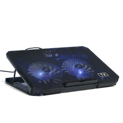 TX Ergo200 2x12cm LED FANlı, 4 Kademe Yükseklik Ayarlı, 2xUSB 9