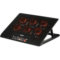 Inca INC-604TGS  6X Fan Kont ,Paneli 2X usb 6,kd,gm Notebook Soğutucu 