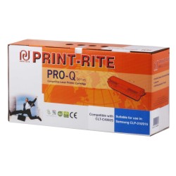 Print-Rite Samsung Clp-315C Mavi Muadil Toner C409 CLP-310-315