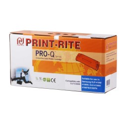 Print-Rite Samsung C504 Blue Mavi Muadil Toner 2.500 Sayfa  SL-C1810W SL-C1860FW  