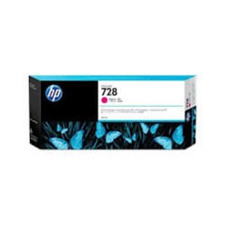 HP 728 Magenta Kırmızı 300ML Plotter Kartuşu F9K16A