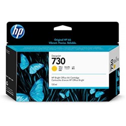 HP 730 Yellow Sarı 130 Ml Plotter Kartuşu P2V64A