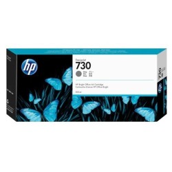 HP 730 Gray Gri 300 Ml Plotter Kartuşu P2V72A