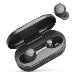 EarFun Free 1S TW100S Siyah 4 Mikrofonlu ENC IPX7 Suya Dayanıklı Bluetooth Gerçek Kablosuz Kulaklık