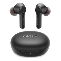 EarFun Air Pro 2 TW300B Siyah 6 Mikrofonlu ENC + Hybrid ANC IPX5 Tere Dayanıklı Bluetooth Gerçek Kab