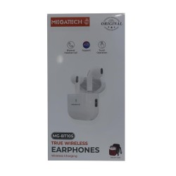 Megatech Mg-Bt105 True Earphones Bluetooth Kablosuz Kulaklık 