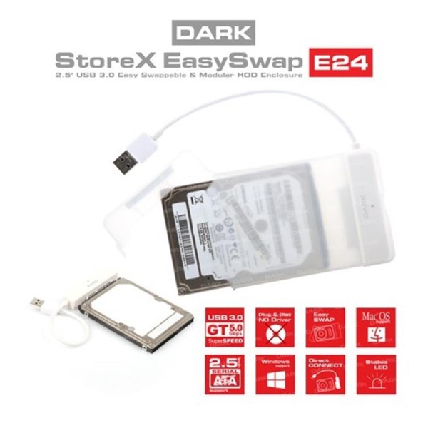 Dark DK-AC-DSE24U3 torex E24 2.5