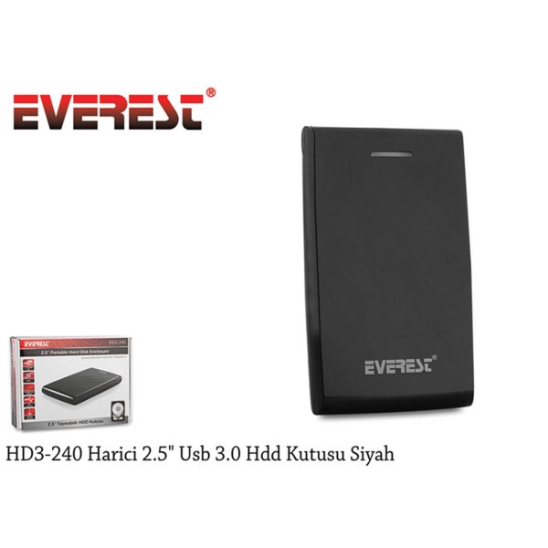 Everest HD3-240 Harici 2.5