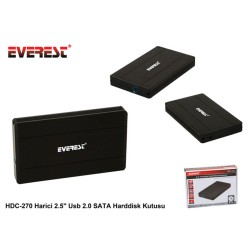 Everest HDC-270 Harici 2.5