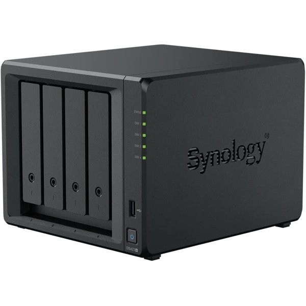 Synology DS423+ 4 Yuvalı J4125 Depolama Ünitesi