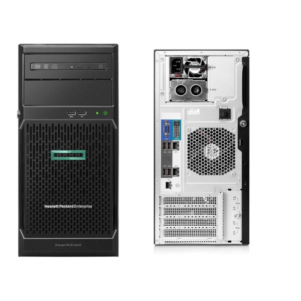 HPE P44718-421 ML30_BND GEN10 PLUS E2314 32GB (2-16) 2-960GB KINGSTON (4-3.5