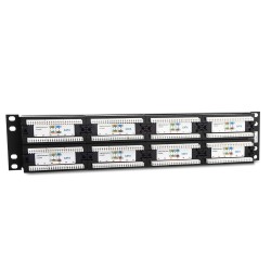 S-link  SL-P648 48 Port Cat6 Utp Patch Panel