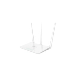 Tenda F3 300 Mbps 4 Port Router 3 Anten