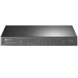 Tp-Link TL-SG1210P 8 Port 10-100-1000 Poe+ Switch 1 Port SFP Çelik Kasa Rack Mount