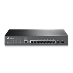 Omada Tp-Link SG3210 8 Port 10-100-1000 Mbps L2 Yönetilebilir Switch 2 SFP Port