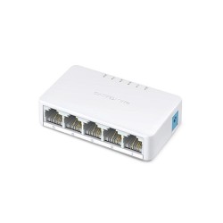 Tp-Link Mercusys MS105 5 Port 10-100 Mbps Switch Plastik Kasa