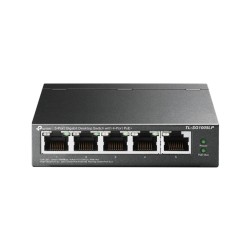 Tp-Link TL-SG1005LP 5 Port 4 Port Poe+ 10-100-1000 Mbps 1 Port Uplink Switch Çelik Kasa 