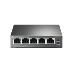 Tp-Link TL-SG1005P 5 Port 4 Port Poe+ 10-100-1000 Mbps Switch Çelik Kasa 