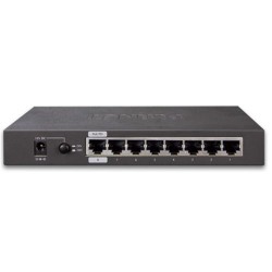 Planet 8-Port 10-100-1000Base-T IEEE 802.3at-afPoE