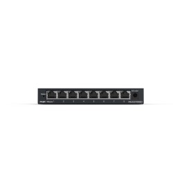 Ruijie-Reyee RG-ES108GD 8 Port 10-100-1000 Mbps Gbit Switch Çelik Kasa 