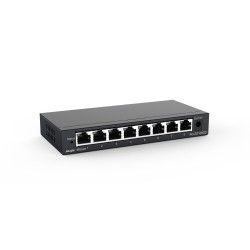 Ruijie-Reyee RG-ES108GD 8 Port 10-100-1000 Mbps Gbit Switch Çelik Kasa 