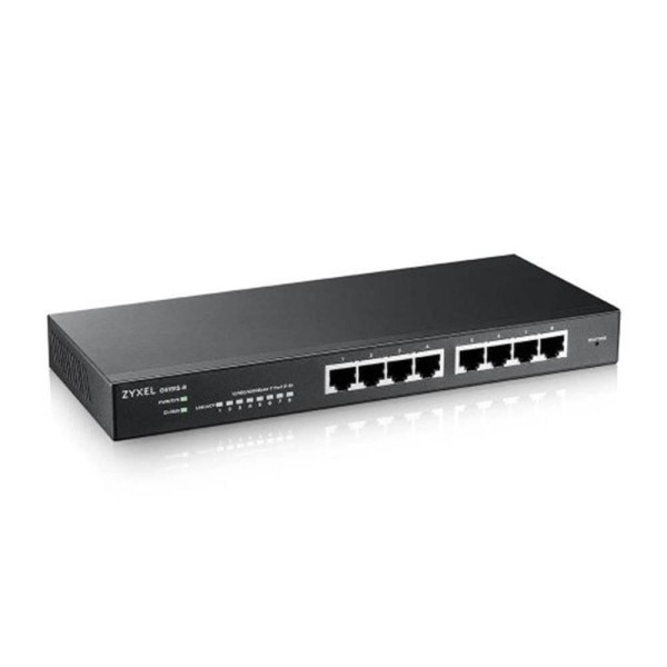 Zyxel GS1915-8EP 8 Port POE+ 10-100-1000 Mbps Yönetilebilir Switch