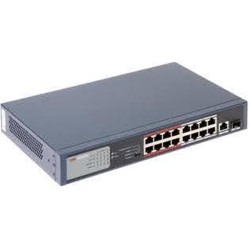 Hikvision DS-3E1318P-EI 16 Port 10-100-1000 Mbps Gigabit Switch