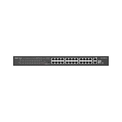 Ruijie-Reyee RG-ES126S-LP 24 Port Poe+ 10-100 Mbps + 2 Port 10-100-1000 Mbps Uplink Switch