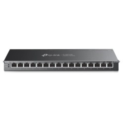 Tp-Link TL-SG116P 16 Port Poe+ 10-100-1000 Mbps Switch Çelik Kasa