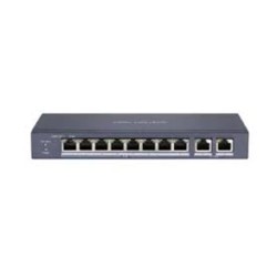 Hikvision DS-3E0310P-E-M 8 Portlu 10-100 Fast Ethernet Switch 8 Port Poe 60W