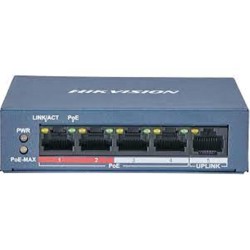 Hilook NS-0105P-35(B) 5 Port 10-100 Poe Switch 