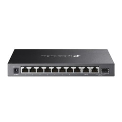 Omada Tp-Link DS110GMP 8 Port 10-100-1000 Poe+ Switch 1 Port SFP + 1 Port Uplink Çelik Kasa Rack Mou