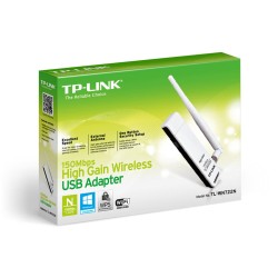 Tp-Link TL-WN722N 150 Mbps Antenli Kablosuz USB Adaptör