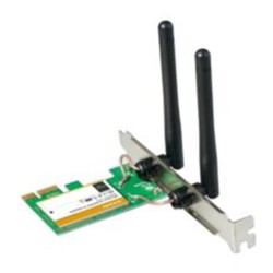 Tenda W322E WiFi-N 300Mbps PCI-E Wifi Adaptör