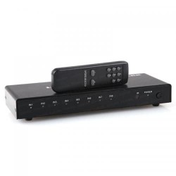 Dark DK-HD-SW8X1 Full HD 8 Giriş 1 Çıkışlı Uzaktan Kumandalı HDMI Switch (Seçici) 