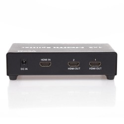 Vcom DD412A 1-2 Port 1.4V 1080P Metal Hdmi Splitter