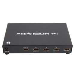 Vcom DD414A 1-4 Port 1.4V 1080P Metal Hdmi Splitter