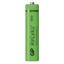 Gp AAA 850 mAh Şarjlı İnce Kalem Pil  4+2'li Paket Recyko GPHCH83BOK