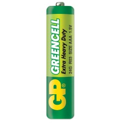 Gp Greencell R03 AAA Boy Çinko İnce Kalem Pil 40'lı Paket GP24G-2S2