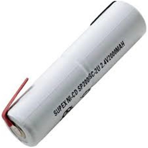 Supex Sp200SC-2Y 2.4V 2000 Mah 2li Yan Yana Süpürge Bataryası 