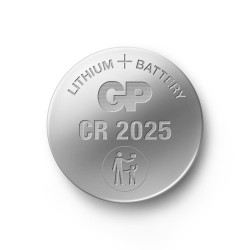 Gp CR2025-C5 3V Lityum Düğme Pil 5'li Paket