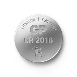 Gp CR2016-C5 3V Lityum Düğme Pil 5'li Paket