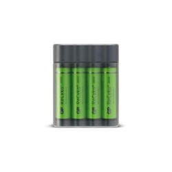 GP X411 AA 2700 mAh Şarjlı Kalem Pil 4 Adet + Şarj Cihazı Gpx411270AAHCEMTB-2EAB4 