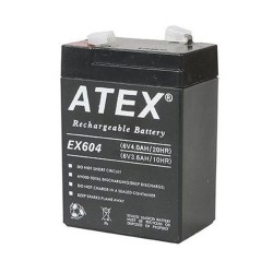 Atex LT-44 4V 4.4AH Fener Aküsü