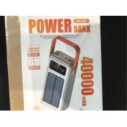 Solar Energy Nf102 40.000 Mah Powerbank  4Usb Güneş Enerji Panelli Digital Gösterge