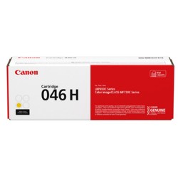 Canon CRG-046H Y Yellow Sarı Yüksek Kapasite Toner MF653-732-734-735