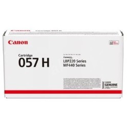 Canon CRG-057H Black Siyah Yüksek Kapasite Toner MF445-MF443