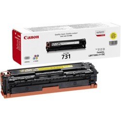 Canon CRG-731Y Yellow Sarı 1.500 Sayfa Toner LBP7110 MF628-8230-8280