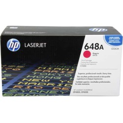 HP 648A Magenta Kırmızı 11.000 Sayfa Toner CE263A